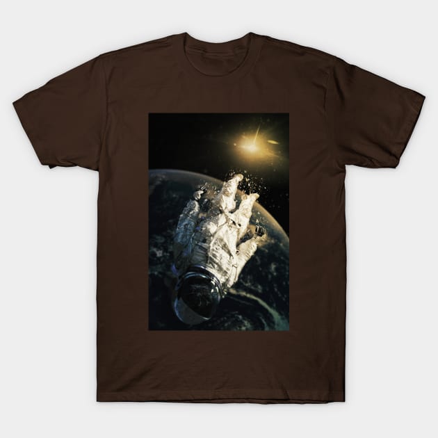 FLOATING IN THE ABYSS T-Shirt by SeamlessOo